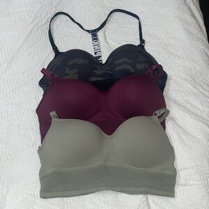 Victoria secret pink sports bras